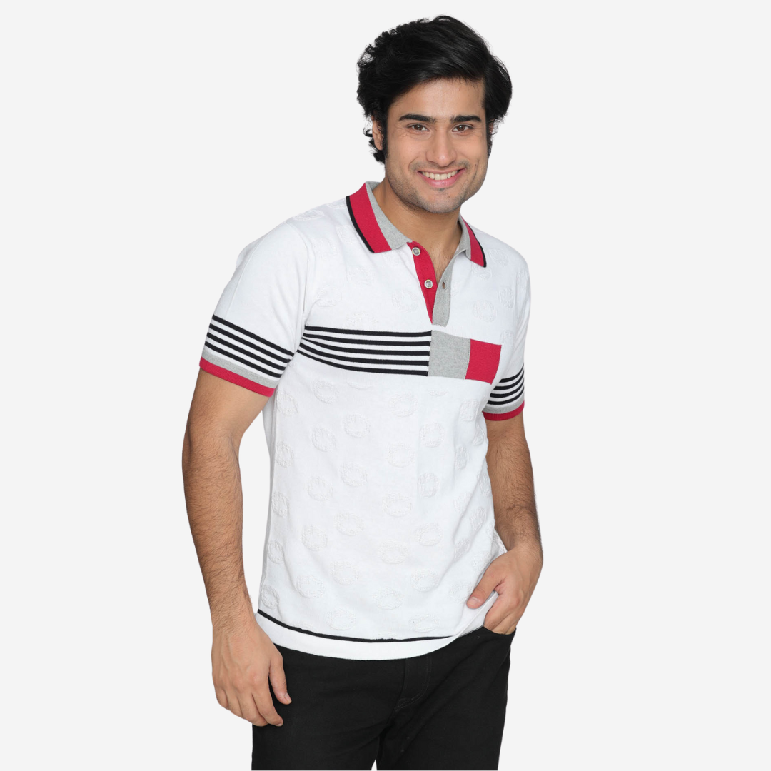 Premium Structured Cotton Polo T-Shirt – Classic Colors, Ultimate Comfort