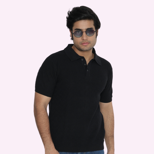 Mens Polo Cotton Knitted special edition T-Shirt