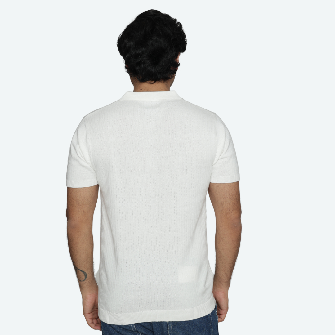 Mens Polo Knitted Cotton Special Edition T-Shirt